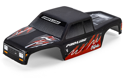Ready for an Instant Transformation for the Coyote High Performance Matte Black Body: Axial SCX30