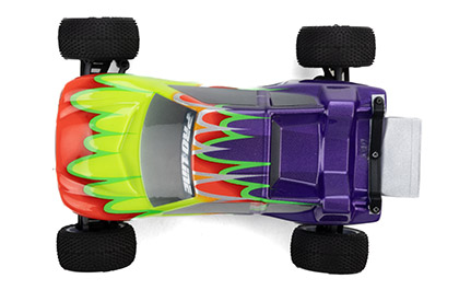 Professional Show Finish for the Pro-Line Limited Edition Pre-Cut/Pre-Painted Crowd Pleazer Slipstream Body for Losi Micro-T
