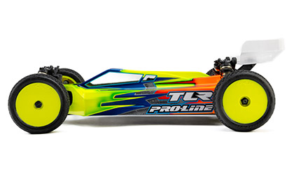 Cab-Forward Control for the Pro-Line Sector Light Weight Clear Body