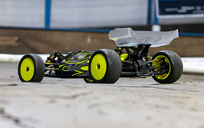 Low-Drag Silhouette for the Pro-Line Sector Light Weight Clear Body