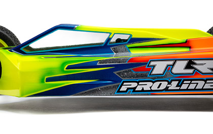 Chassis-Hugging Side Design for the Pro-Line Sector Light Weight Clear Body