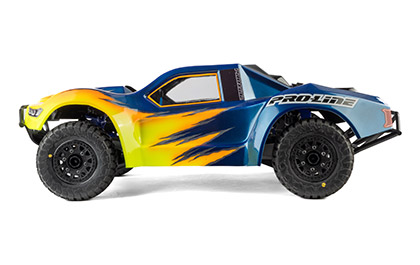 Low Profile. High Control. for the Pro-Line Pre-Cut Pulse Clear Body