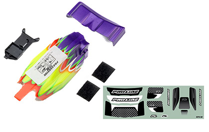 [���ܼ�] PRO371502 [PROLINE-RACING] 3715-02 ���ζ��� ���̽� ������ ���� ���/������ ũ���� �ø��� ������Ʈ�� �ٵ� (ESC ���������� ����): �ν� ����ũ��-B