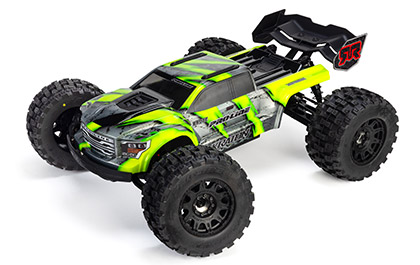 Iconic Brute Styling for the 1/8 Pre-Cut Brute Body Clear: KRATON 6S