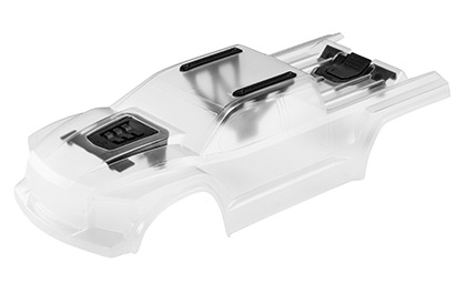 Built for Customization for the 1/8 Pre-Cut Brute Body Clear: KRATON 6S