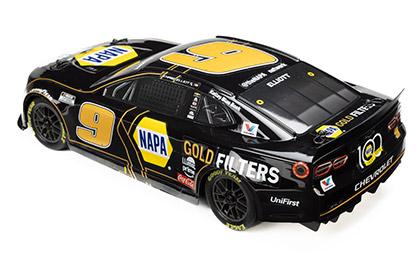 Limited Edition Release for the Pro-Line Limited Edition Chase Elliott #9 NAPA Black 2025 Body