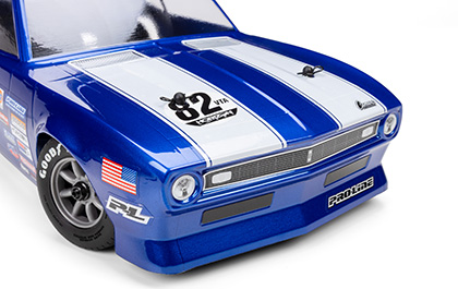 Legendary Muscle Car Styling for the Pro-Line 1/12 Pre-Cut 1968 Chevy Camaro Clear VTA Body: Losi NASCAR® RC Race Car