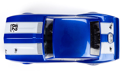 Built for Customization for the Pro-Line 1/12 Pre-Cut 1968 Chevy Camaro Clear VTA Body: Losi NASCAR® RC Race Car