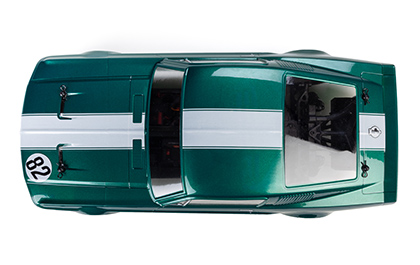 Built for Customization for the Pro-Line 1/12 Pre-Cut 1968 Ford Mustang Clear VTA Body: Losi NASCAR® Race Car