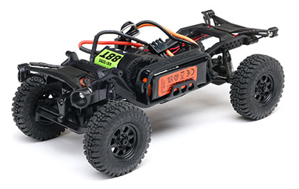 Adaptable SCX30 Fitment for the Pro-Line Racing 1/30 Pre-Cut Brute Clear Body for Axial SCX30