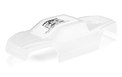 Clear Polycarbonate Construction for the Pro-Line Racing 1/30 Pre-Cut Brute Clear Body for Axial SCX30