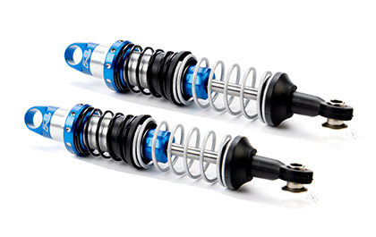 CNC Strength Where It Counts for the Pro-Line Pro-Spec Scaler Shocks, 80mm-85mm