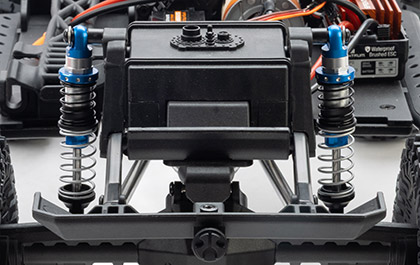 Dual-Rate Spring Control for the Pro-Line Pro-Spec Scaler Shocks, 80mm-85mm