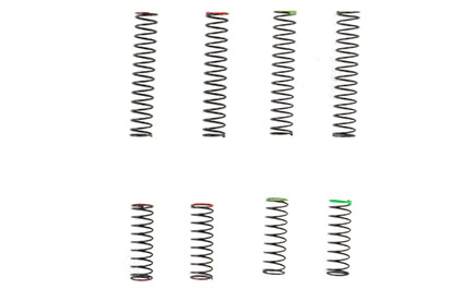 Multi-Rate Spring Tuning System for the Pro Line Pro-Comp Front/Rear RC Scaler Shocks