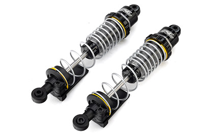 Built for Impact for the Pro Line  PowerStroke Front Oil-Filled Shocks 