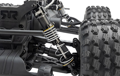 Dual-Rate Control System for the Pro Line  PowerStroke Front Oil-Filled Shocks 