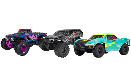 Direct Fit Front Performance for ARRMA for the Pro Line  PowerStroke Front Oil-Filled Shocks 