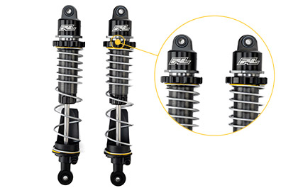 Precision Damping That Stays Consistent for the Pro Line  PowerStroke Front Oil-Filled Shocks 
