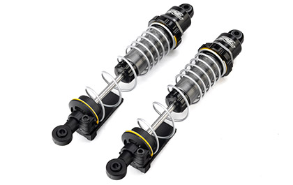 Built for Impact for the Pro Line  PowerStroke Front Oil-Filled Shocks 