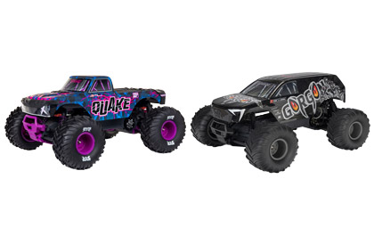 Direct Fit Front Performance for ARRMA  for the Pro Line  PowerStroke Front Oil-Filled Shocks 