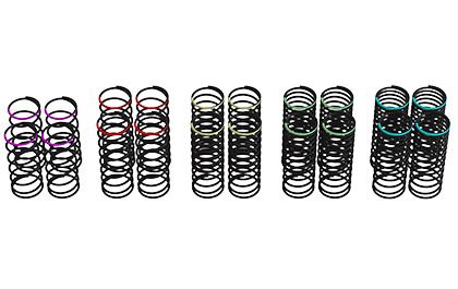 Fully Tunable Suspension Setup