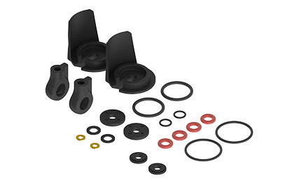 Fully Serviceable Design for the Pro-Line PowerStroke Oil-Filled Shocks