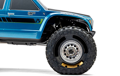 Reduced Rotating Mass