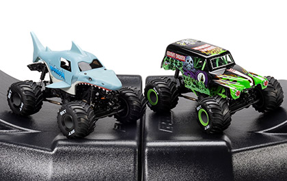 Made for Mini Monster Trucks for the Pro-Line Mini Monster Truck Launch RC Ramp