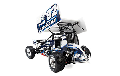 Engineered for Dirt Oval Rear Traction