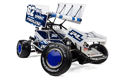 Tuned for Clay Dirt Oval