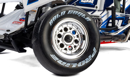 Race-Day Ready Platform Fit for the Pro-Line Bald Eagle M3 1.7 Inch/2.2 Inch Dirt Oval Tires