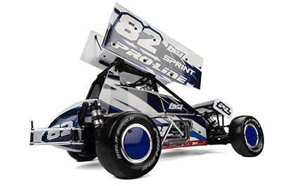 Tuned for Clay Dirt Oval for the Pro-Line Bald Eagle MC 1.7 Inch/2.2 Inch Dirt Oval Tires