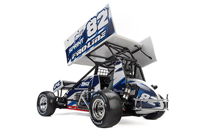 Built for High-Traction Dirt Oval