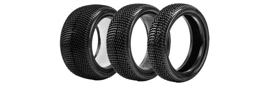 Complete Shredder Tire Lineup
                