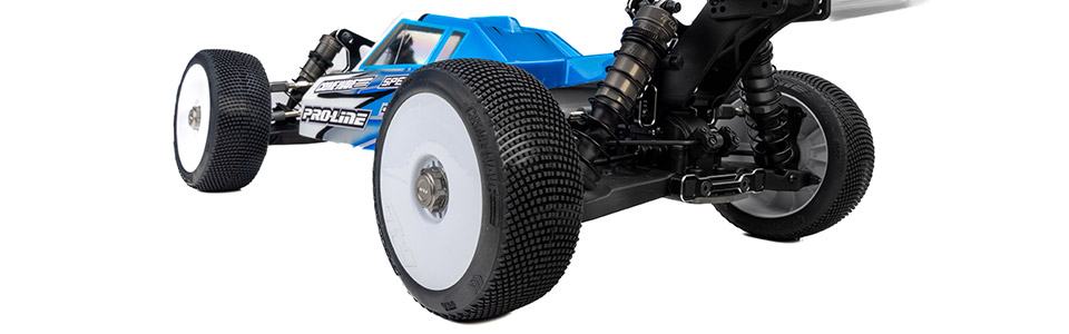 Proline 1/8 Crimewave M4 Front/Rear Off-Road Buggy Tires (2
