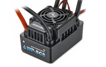 80Amp 4S WATERPROOF ESC