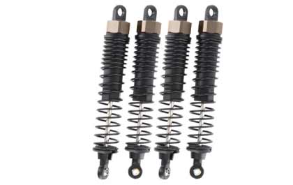 Aluminum Capped Coilover Shocks