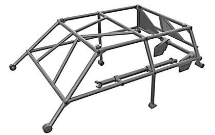 Chassis Mounted Roll Cage