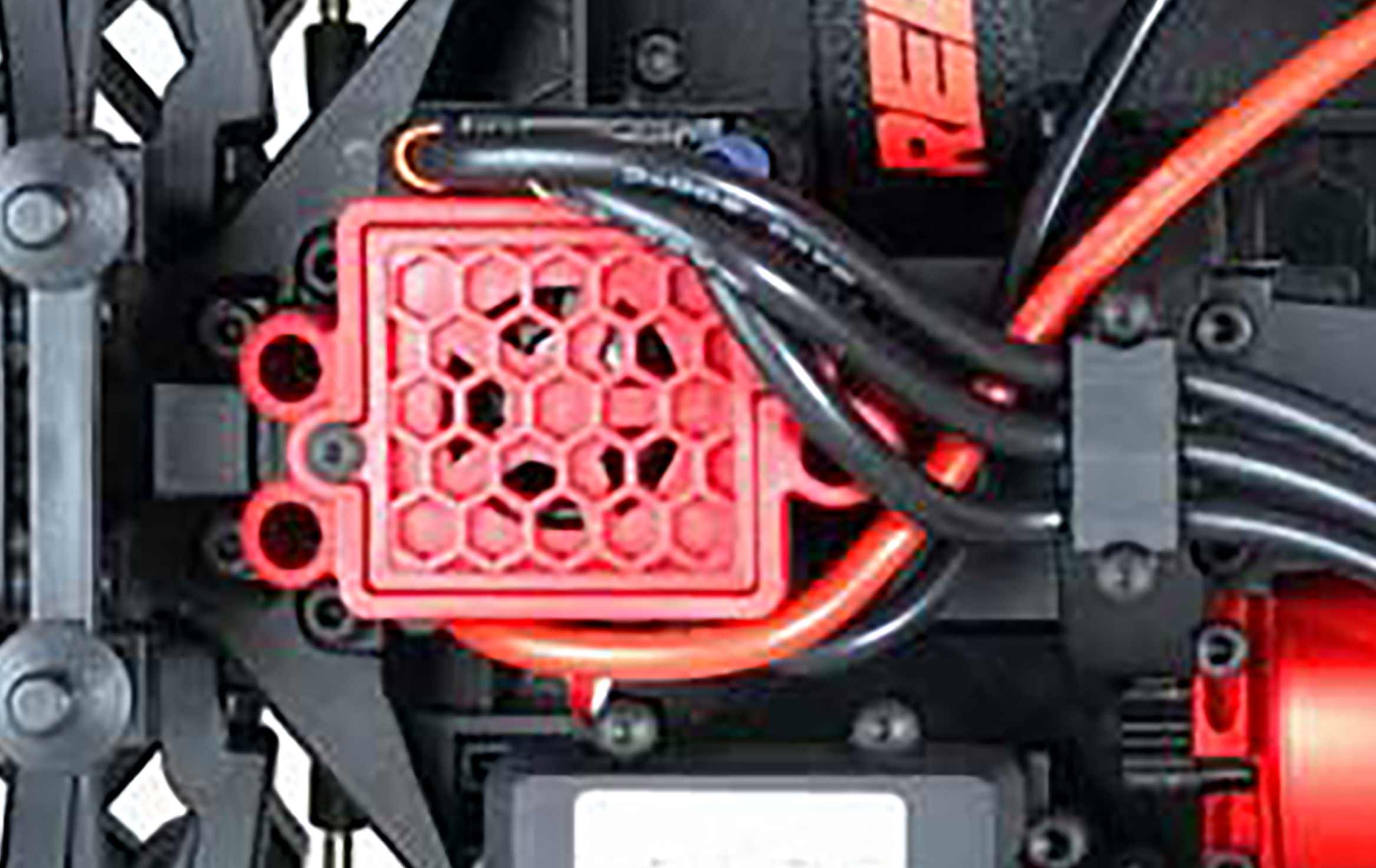 ESC Cover and Cooling Fan Filter