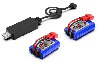 LI-ON batteries With Charger