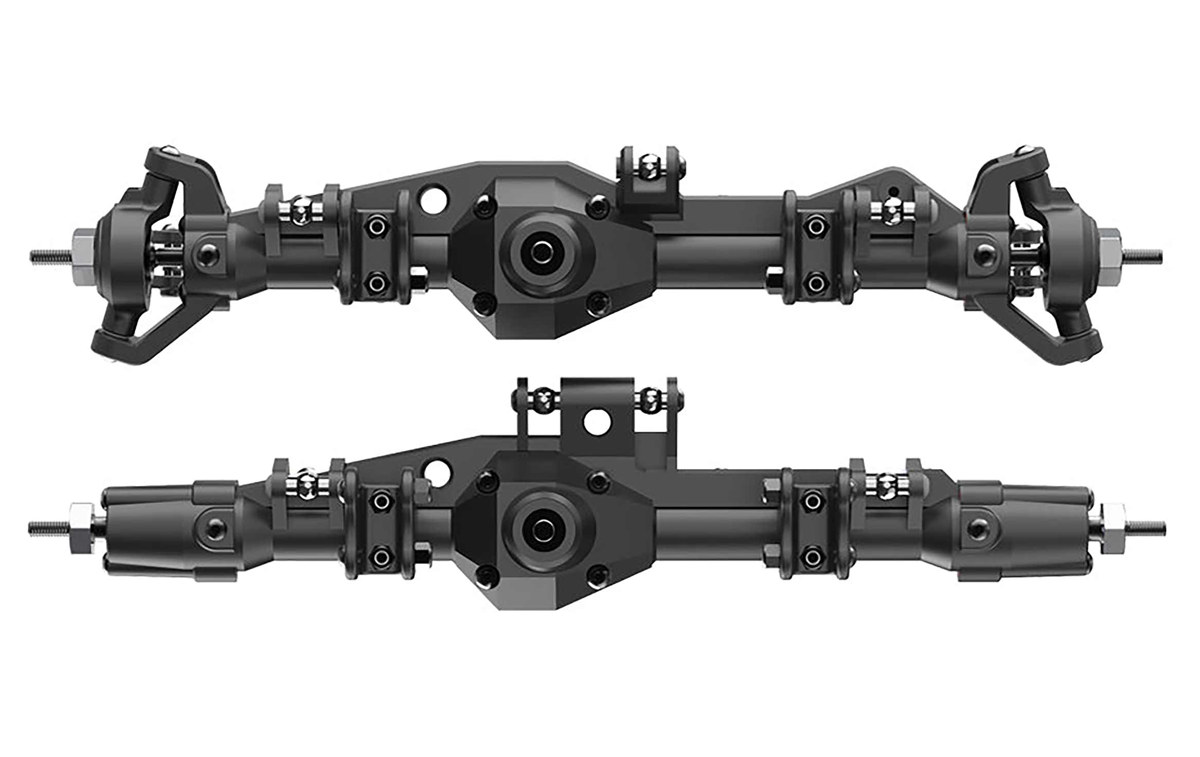 XR247 Heavy-Duty Solid Axles