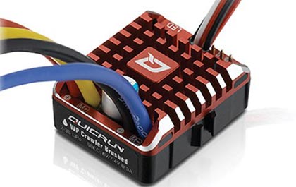 Hobbywing Quicrun
Wp 1080 Brushed Esc