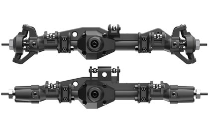 XR247 Heavy-duty Solid Axles