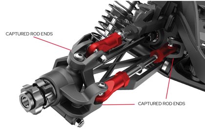 HEAVY-DUTY SUSPENSION & CAPTURED ROD ENDS
