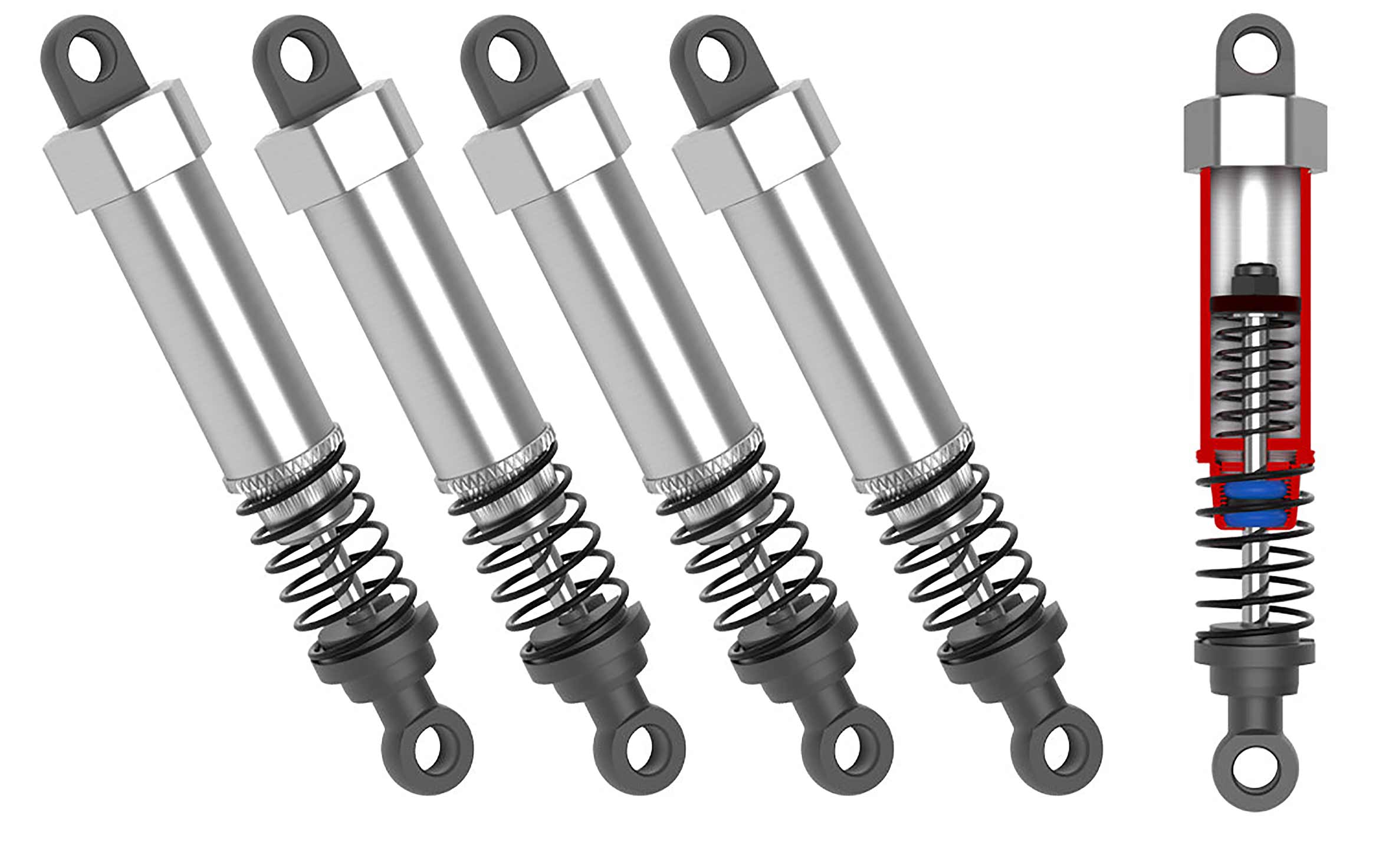 Performance Aluminum Shocks