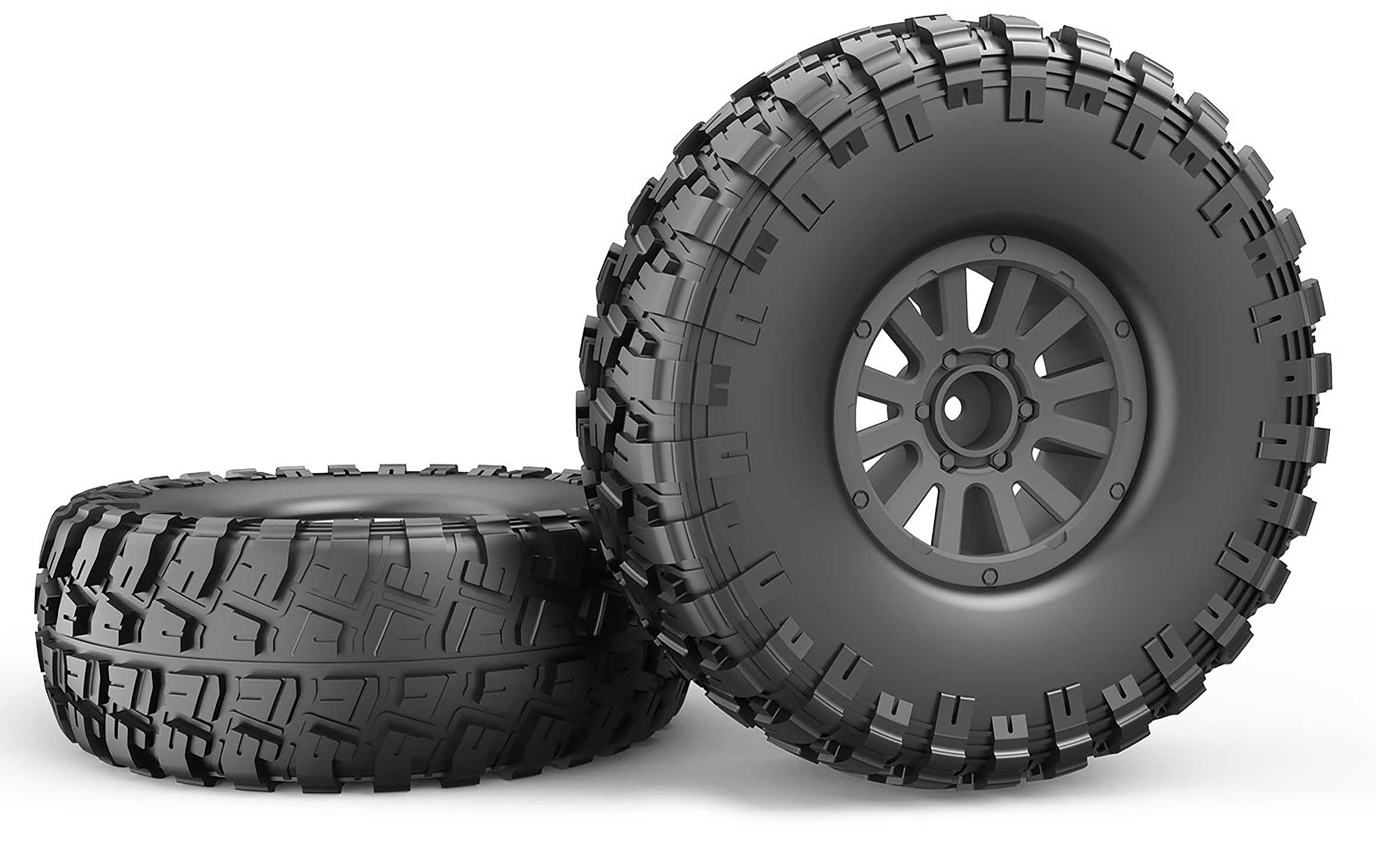 Scale Trail Performance Wheels and Tires