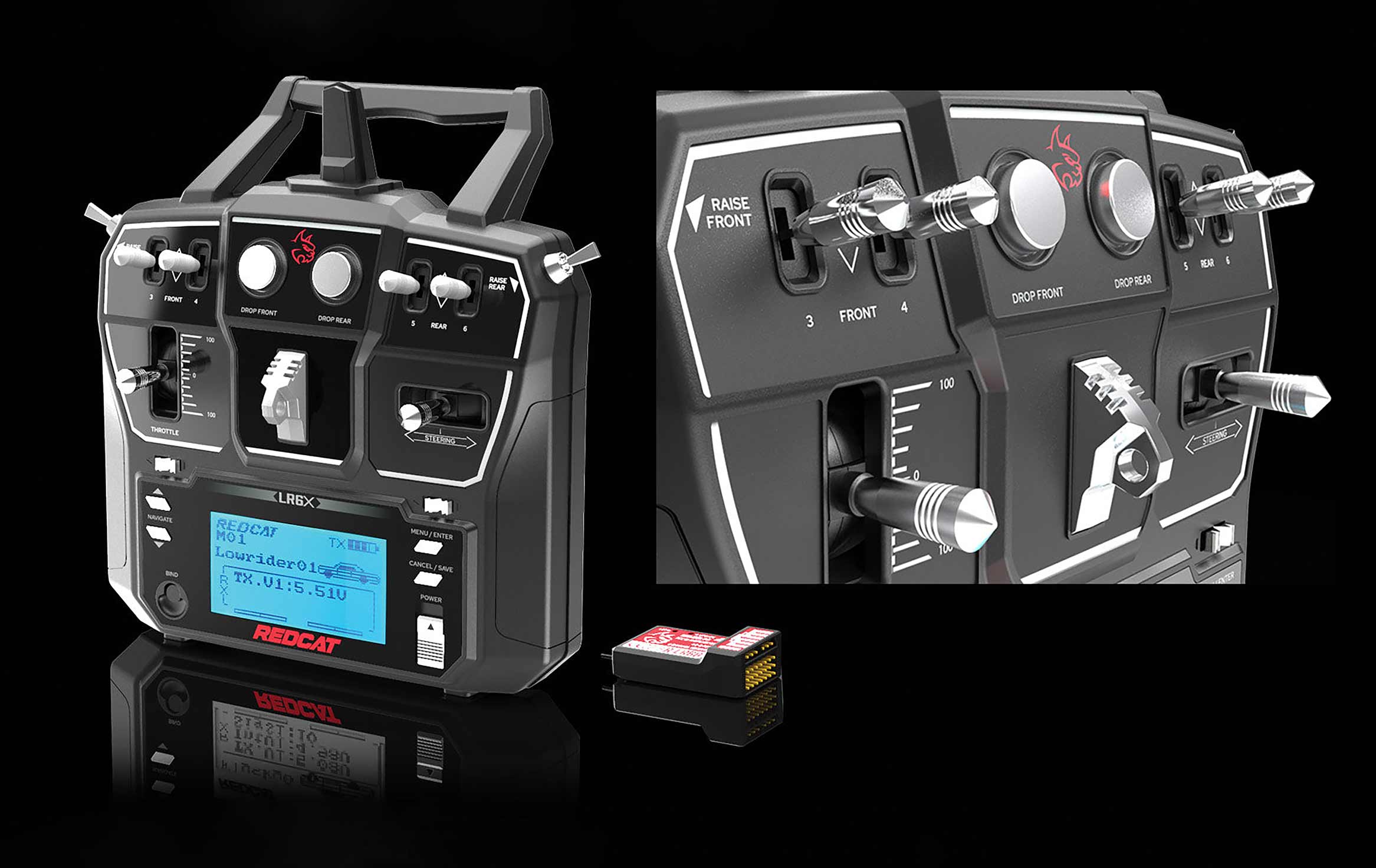 LR6X 6-Channel Radio Control