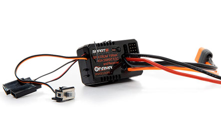 UNIDAD SPEKTRUM FIRMA SMART 40A ESC/Rx