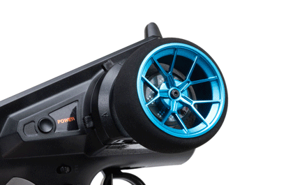 PERSONALIZE YOUR CONTROL for the Spektrum Aluminum Wide Steering Wheel