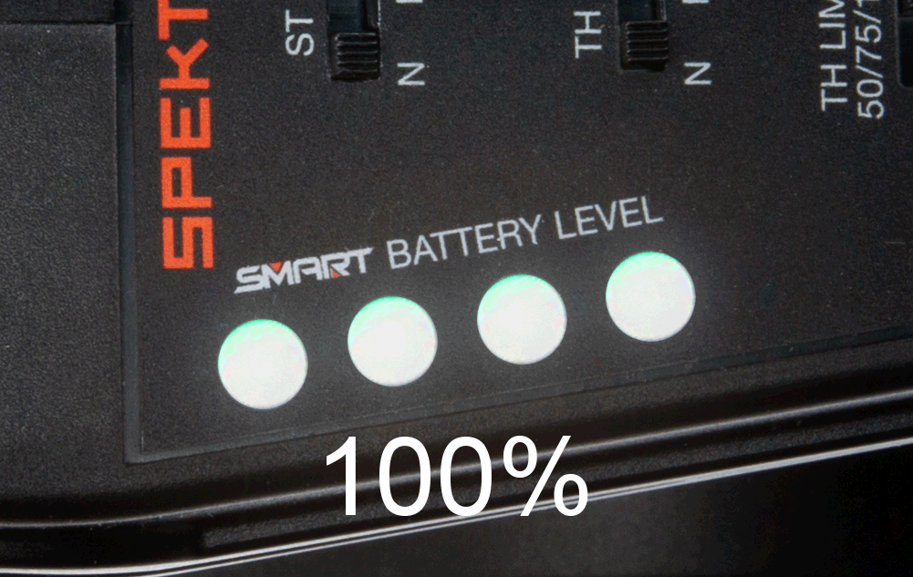 Indicateur SMART de la tension batterie